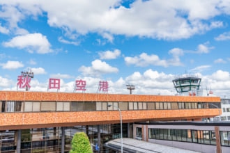 秋田空港 暇つぶし