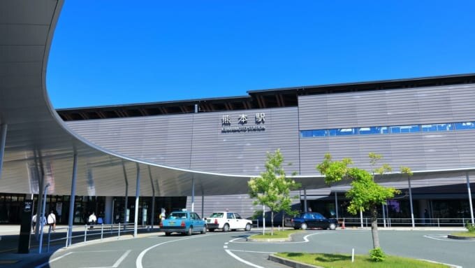 JR熊本駅の駅舎