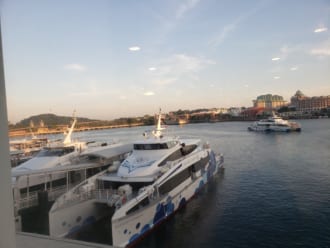 バタム島行きフェリー