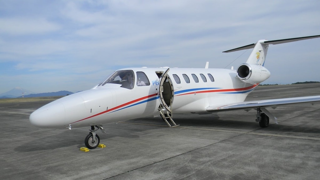 プライベートジェット搭乗体験レポート！静岡→羽田編♪