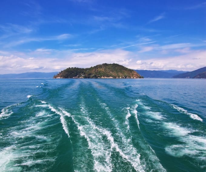 竹生島（滋賀県・琵琶湖）