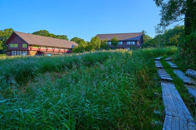 尾瀬　温泉小屋