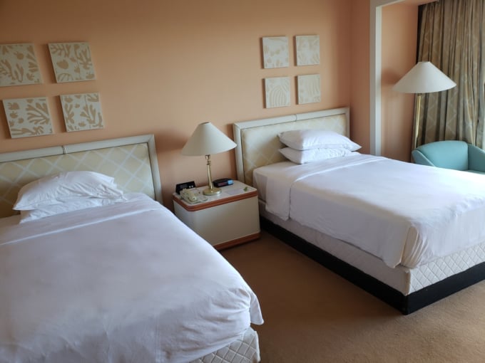 カップルやご夫婦にも最適なハイアットリージェンシーサイパンのお部屋