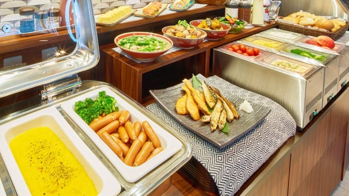 ワンズホテル福岡の朝食