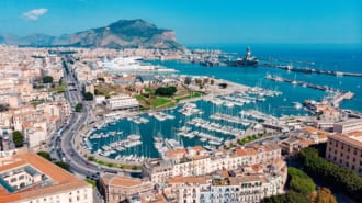 パレルモ（イタリア・シチリア島）