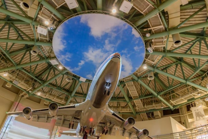 航空科学博物館