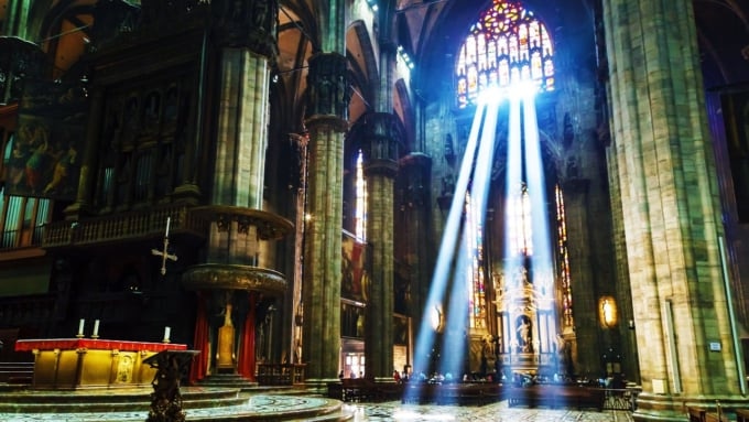 ミラノのドゥオーモ