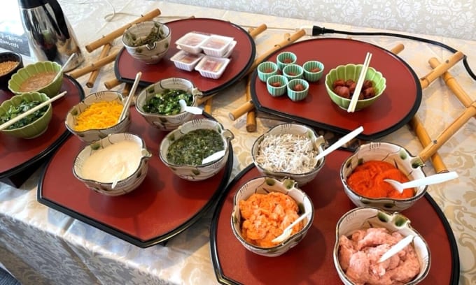 アパホテル〈湘南 辻堂駅前〉の朝食ビュッフェ