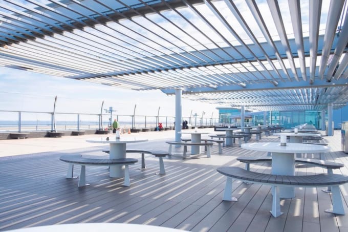 羽田空港　第2ターミナル展望デッキ