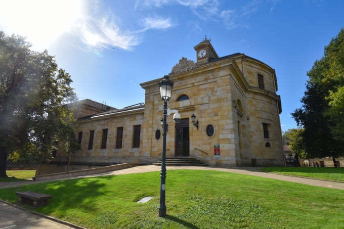 ゲルニカのバスク議事堂