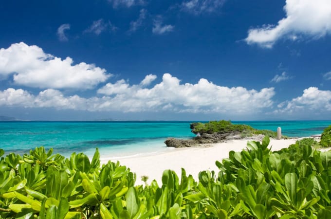 西の浜（八重山諸島・黒島）