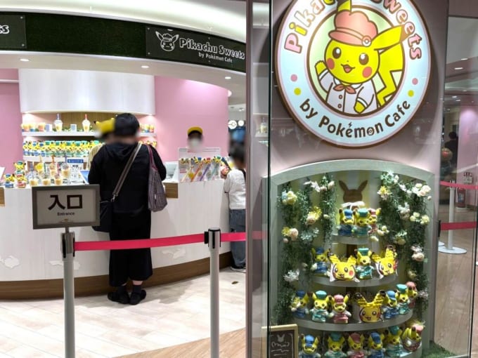 ピカチュウスイーツ by ポケモンカフェ（ポケモンセンターメガトウキョー＆ピカチュウスイーツ）池袋