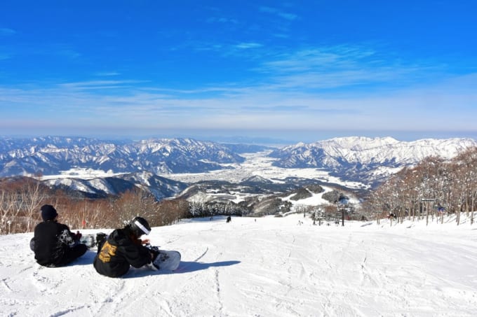 スキージャム勝山