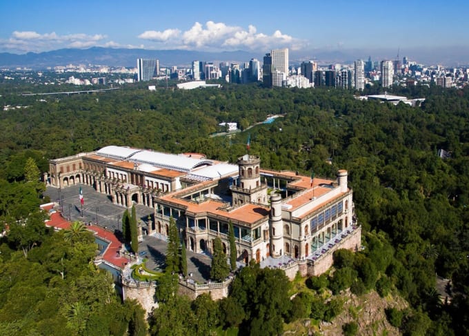 チャプルテペク城（メキシコシティ）