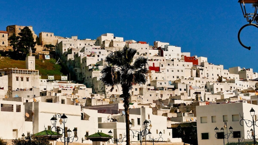 テトゥアン旧市街（旧名ティタウィン）｜白い街並みが美しいモロッコの世界遺産