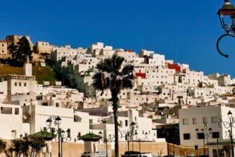 テトゥアン旧市街（モロッコ世界遺産）