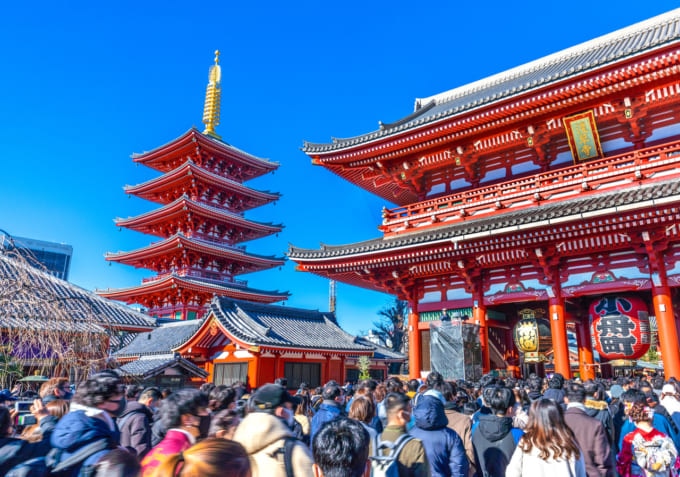 節分 芸能人 浅草寺