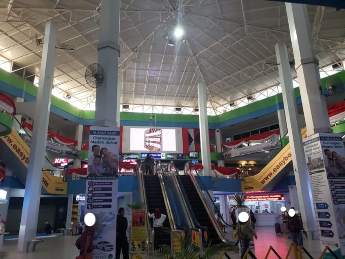 バタムセントラル港