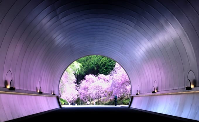 MIHO MUSEUM（滋賀県甲賀市）