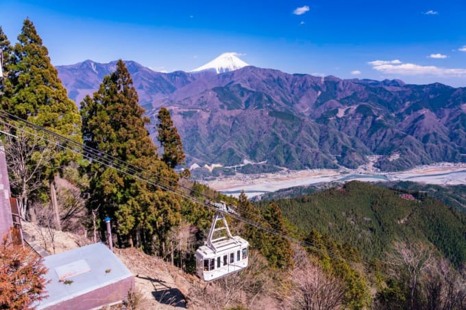 身延山ロープウェイ