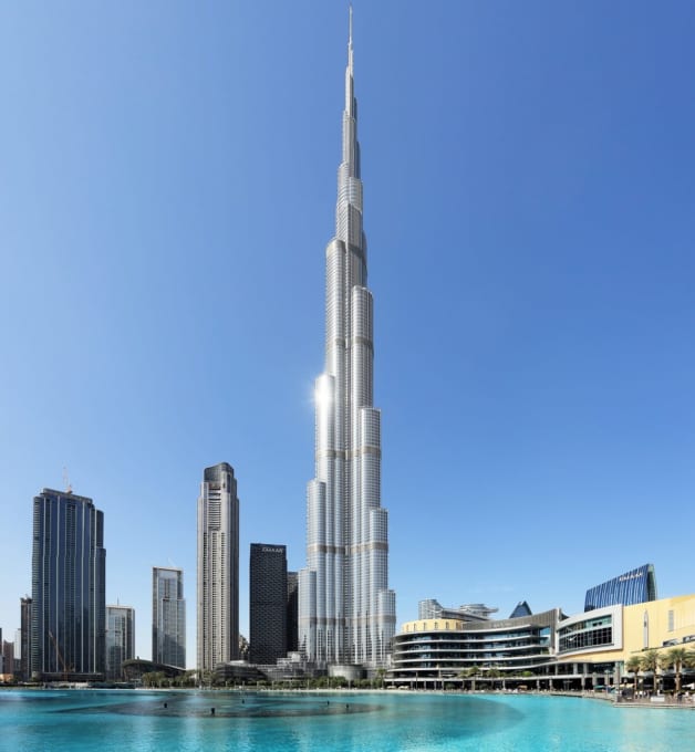 ブルジュ・ハリファ（ドバイ）