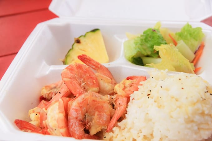 カフクエビ　ガーリック・シュリンプ