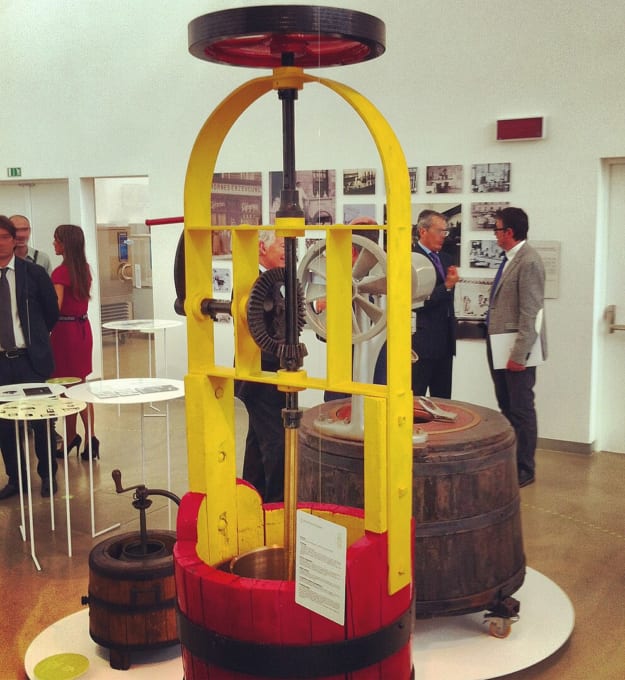 ジェラート博物館カルピジャーニ