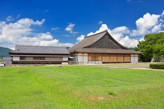 篠山城の大書院（兵庫県篠山市）