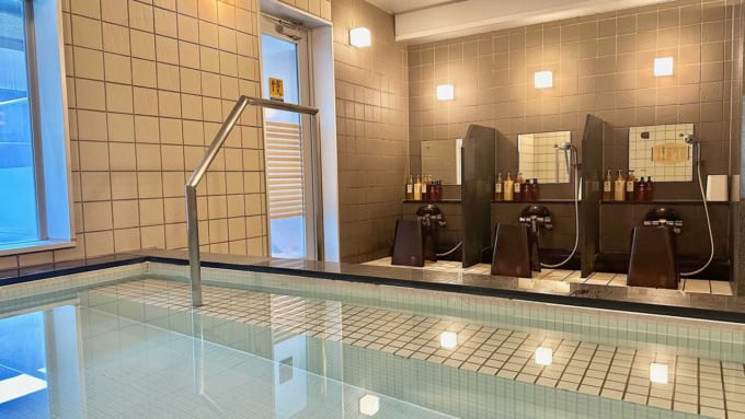 アパホテル〈TKP札幌駅北口〉EXCELLENTの大浴場