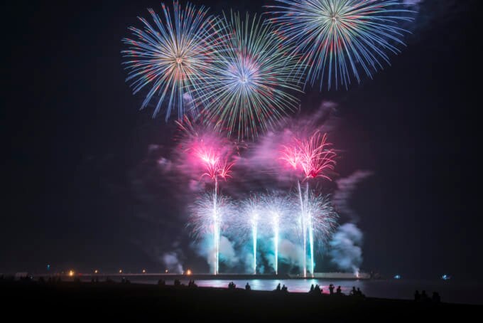 神奈川 2023 花火大会 湘南ひらつか花火大会