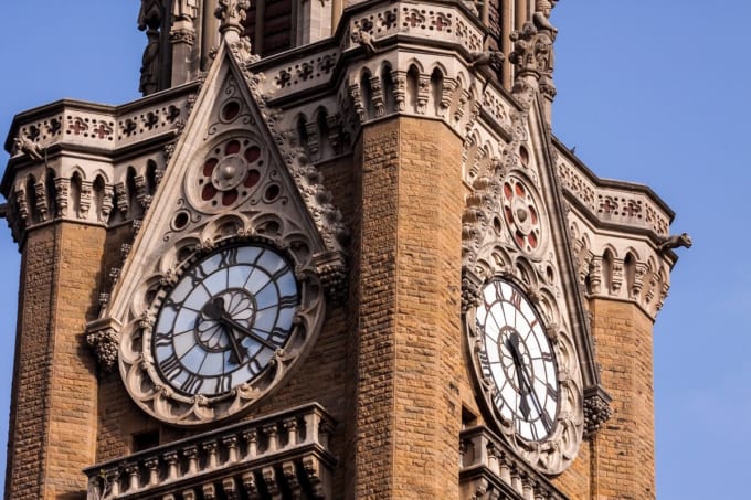 ムンバイ大学　ラジャバイ時計台