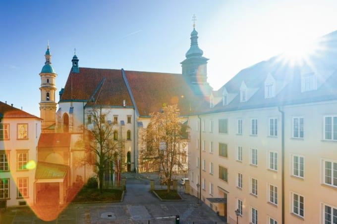 グラーツ大聖堂（オーストリア世界遺産）