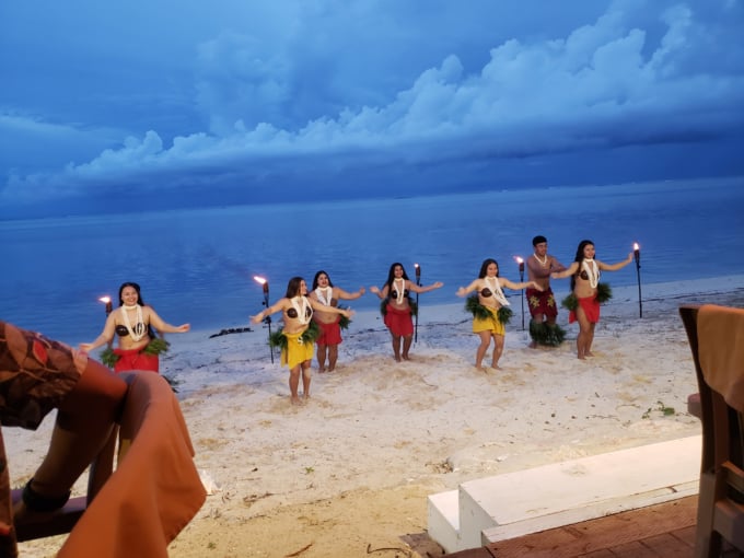 アクアリゾートのショー