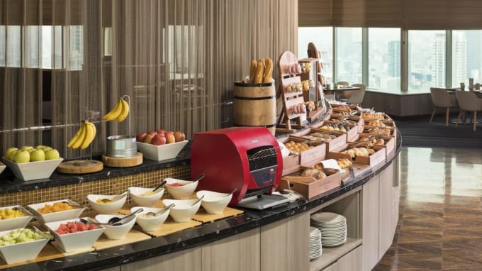 スイスホテル南海大阪の朝食