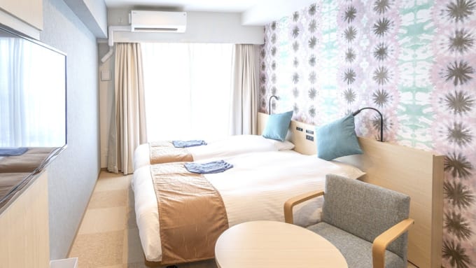 ラ・ジェント・ホテル 沖縄北谷の客室