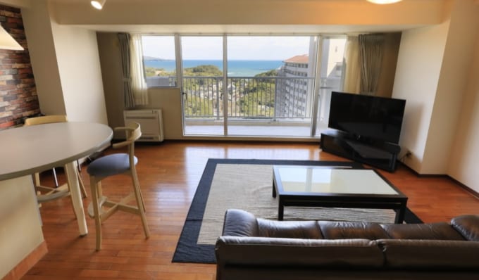 勝浦ヒルトップホテル＆レジデンスのツインルーム