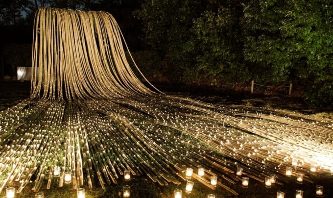 竹あかりの夕べ