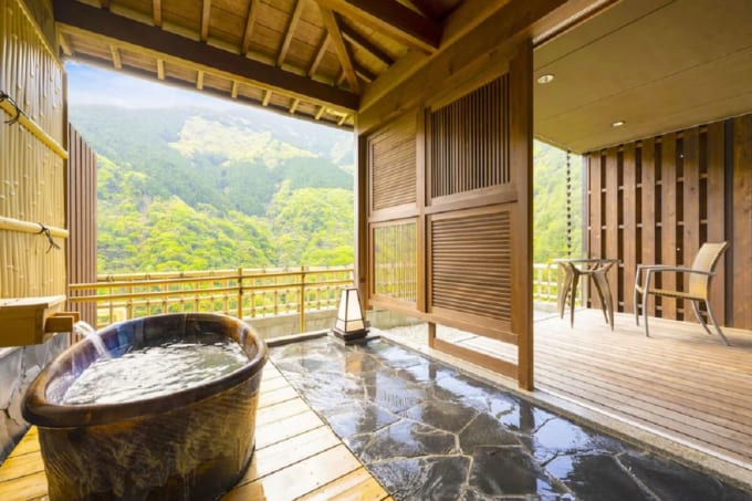 ホテル祖谷温泉