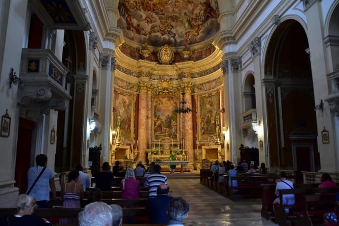 聖イグナシオ教会（ドゥブロヴニク）