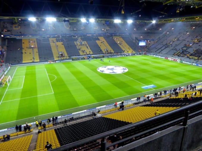 ジグナル・イドゥナ・パルク（ドルトムント）