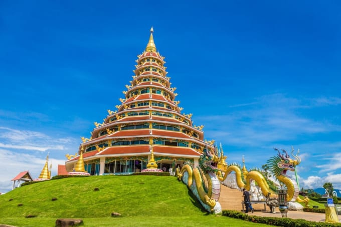 ワット・フアイ・プラカン（チェンライ）