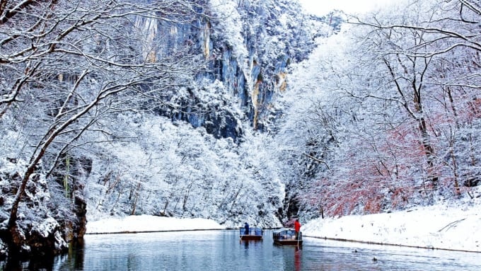 猊鼻渓（岩手県）