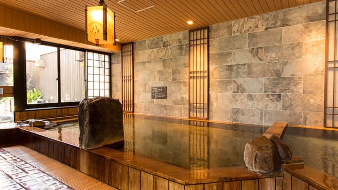 天然温泉 六花の湯 ドーミーイン熊本の大浴場