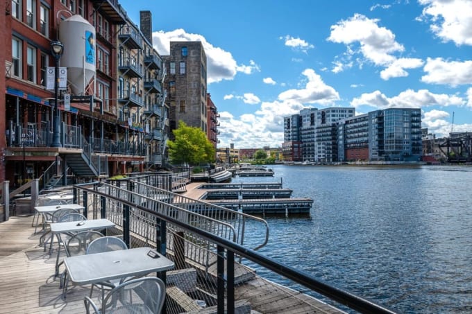 ミルウォーキー・リバーウォーク