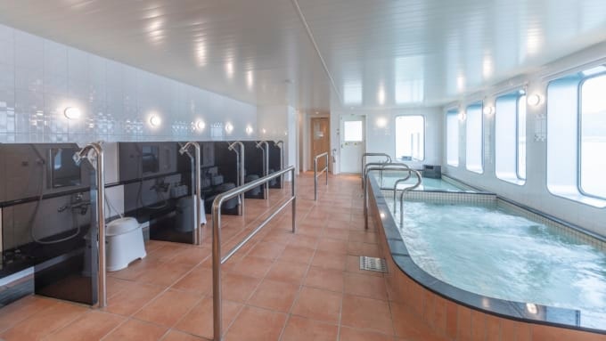 【東京九州フェリー】＜大浴場＞　はまゆう／それいゆ