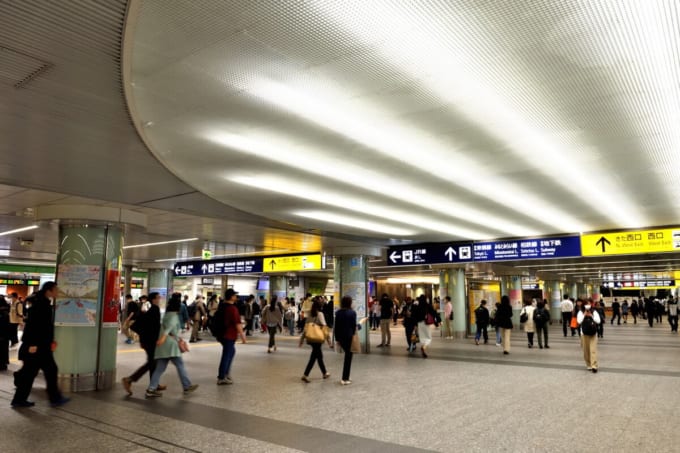横浜駅コンコース