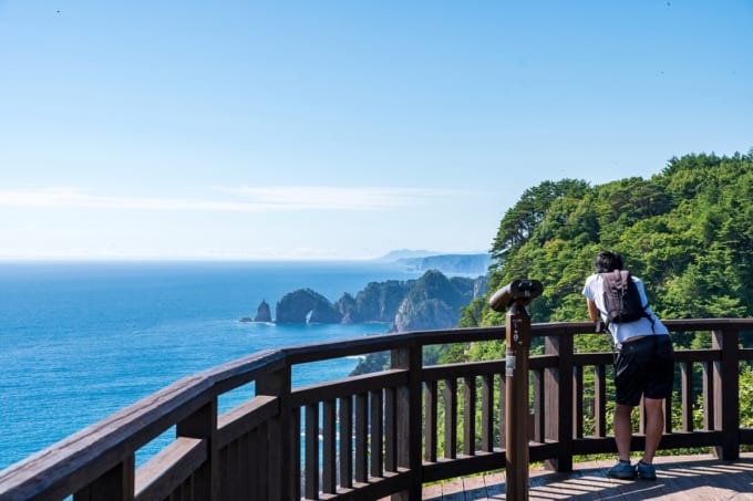 北山崎（北山崎展望台）