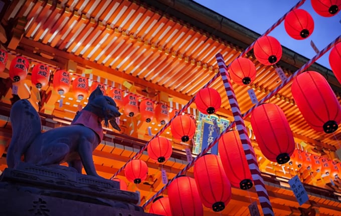 伏見稲荷大社 本宮祭