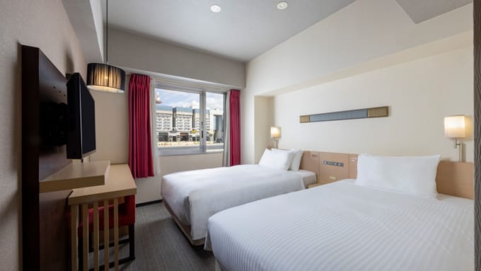 イビススタイルズ京都ステーションの客室