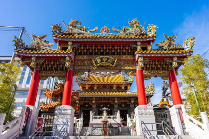 関帝廟（横浜中華街）